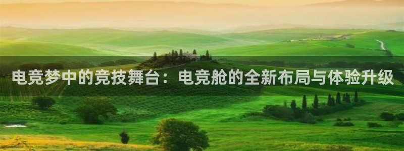 威客电竞客服：电竞梦中的竞技舞台：电竞舱的全新布局与体验升级